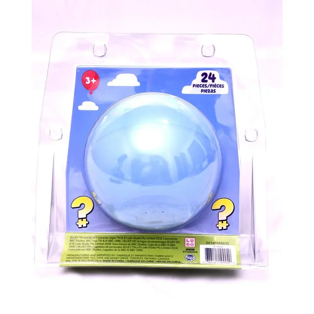 Bluey Mystery Puzzle Egg 24 Piece Surprise Jigsaw Puzzle Ages 3+ New Sealed Toy